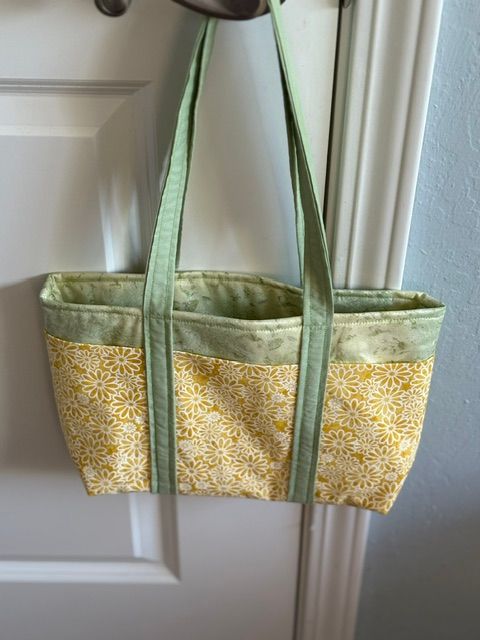 Fabric Book Bags