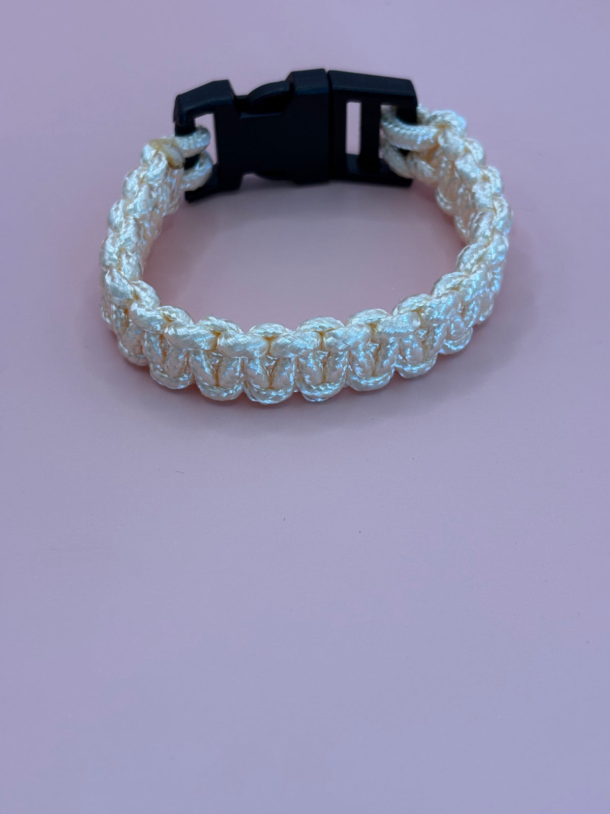 Beige Paracord Wristband