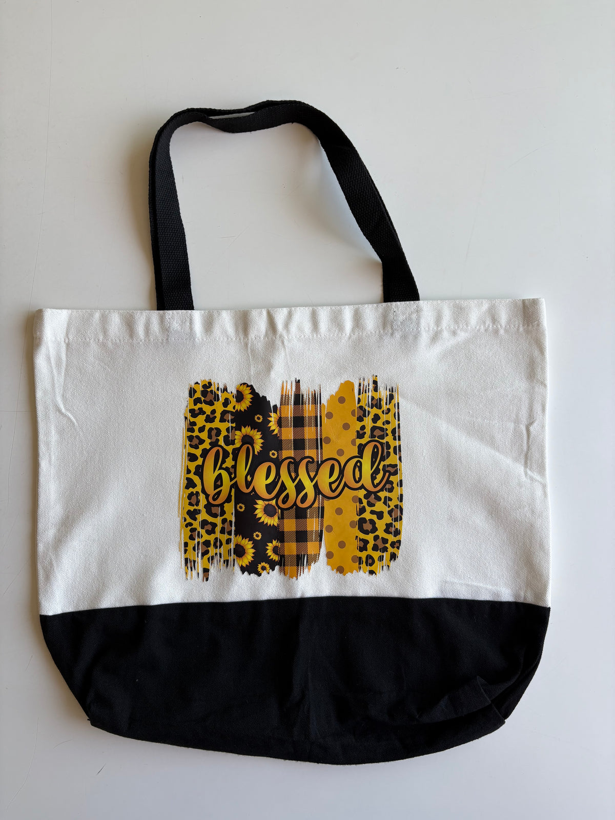 Blessed Canvas Tote Bag