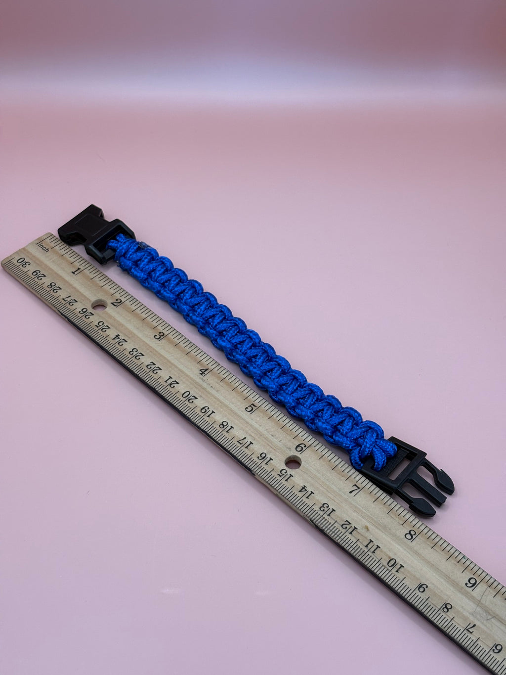 Dark Blue Paracord Wristband