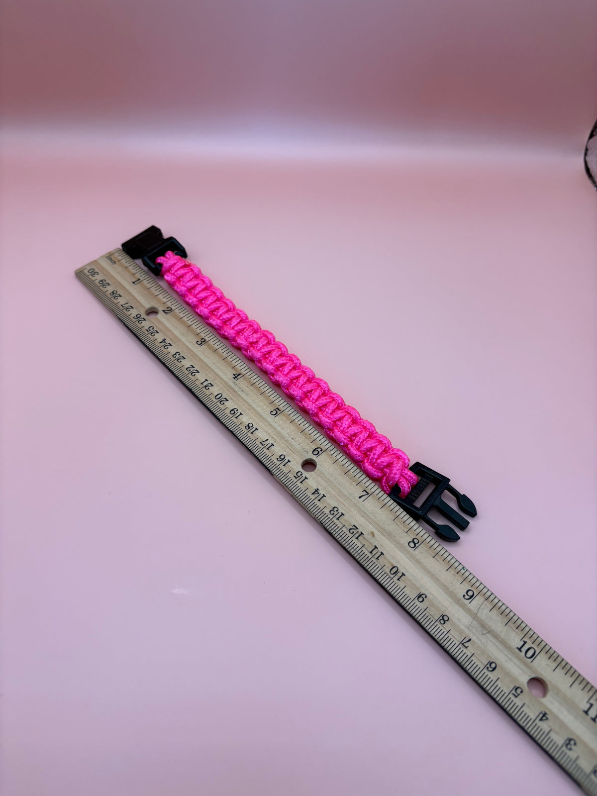 Pink Paracord