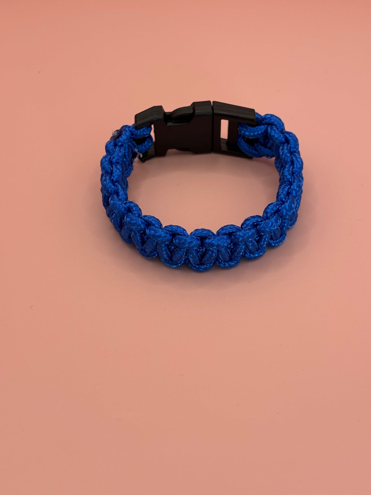 Dark Blue Paracord Wristband