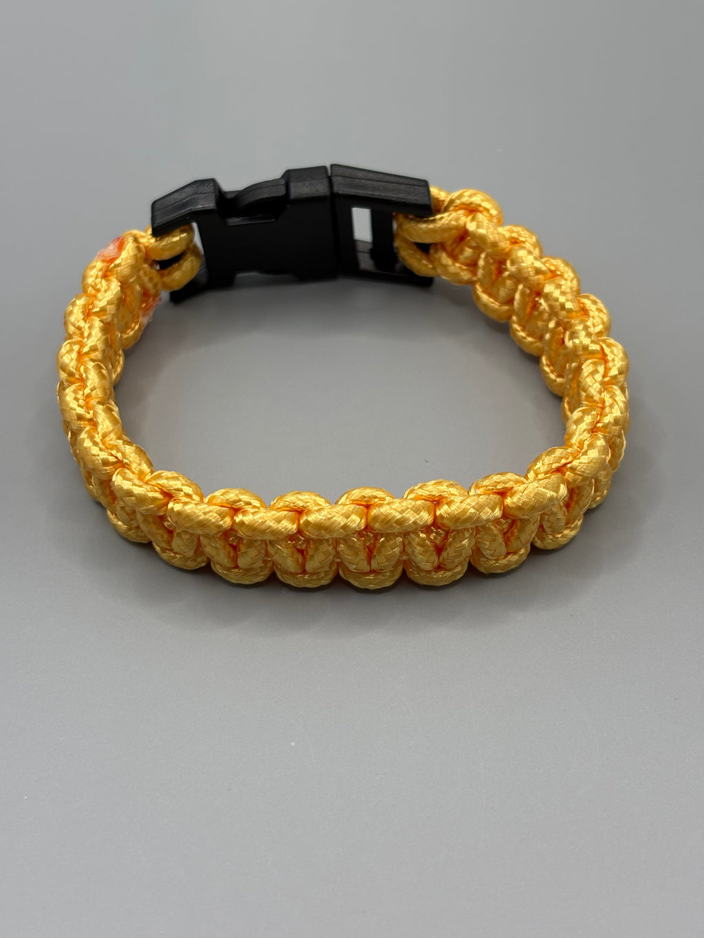 Deep Yellow Paracord Wristband