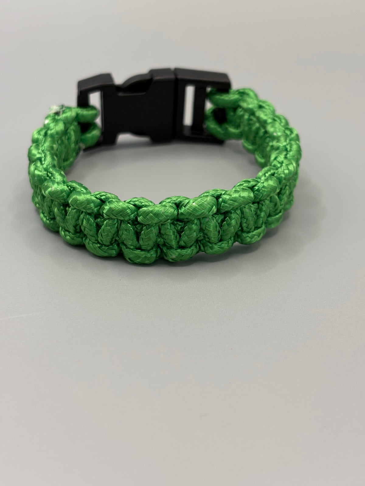Green Paracord Wristband