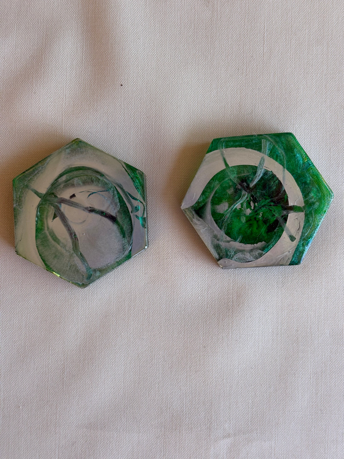 Green Universe Resin Magnet