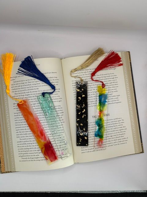 Mystery - Resin Bookmark