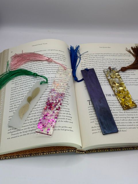 Mystery - Resin Bookmark