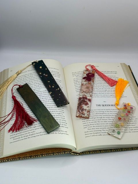 Mystery - Resin Bookmark