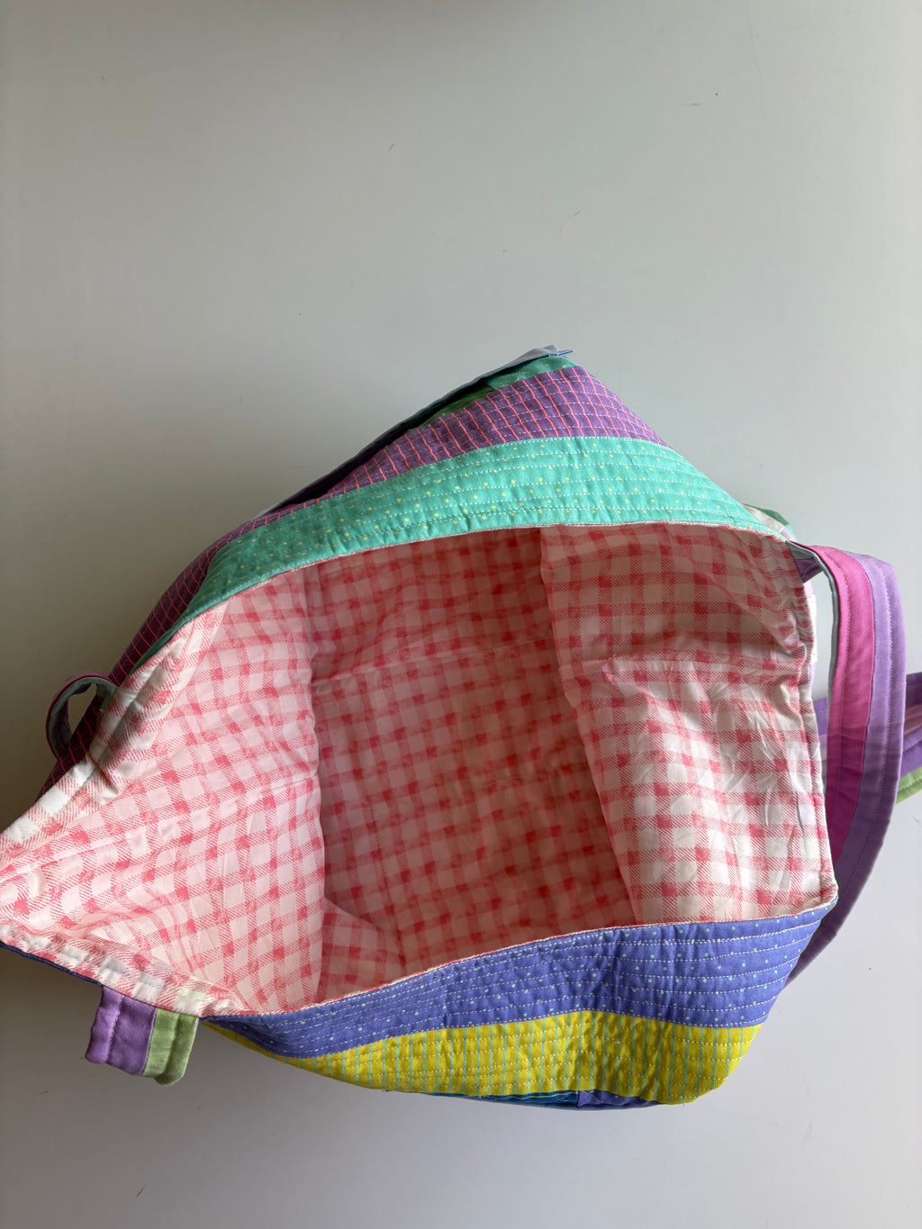 Patchwork Quilted Tote bag