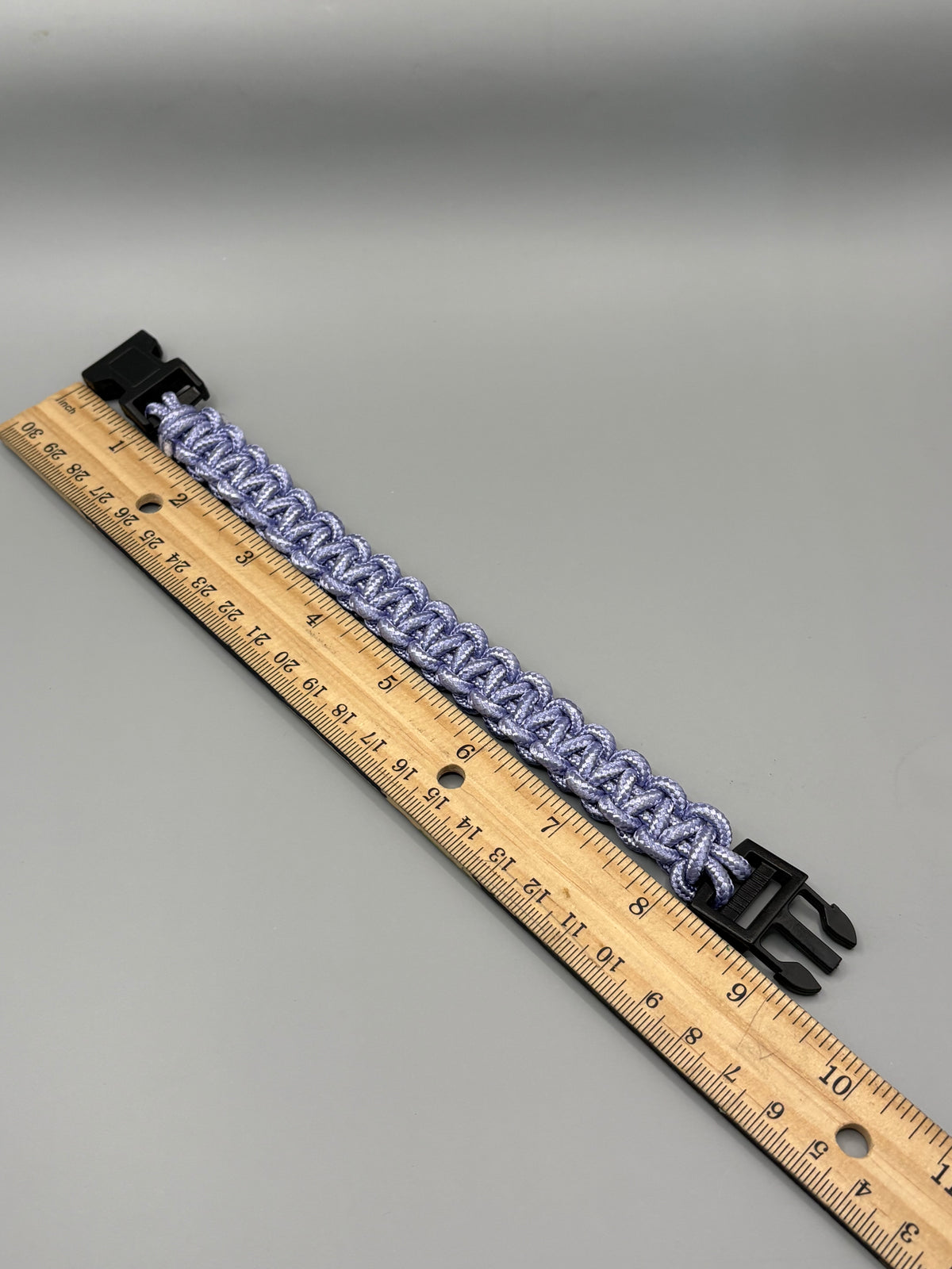 Lavender Paracord Wristband
