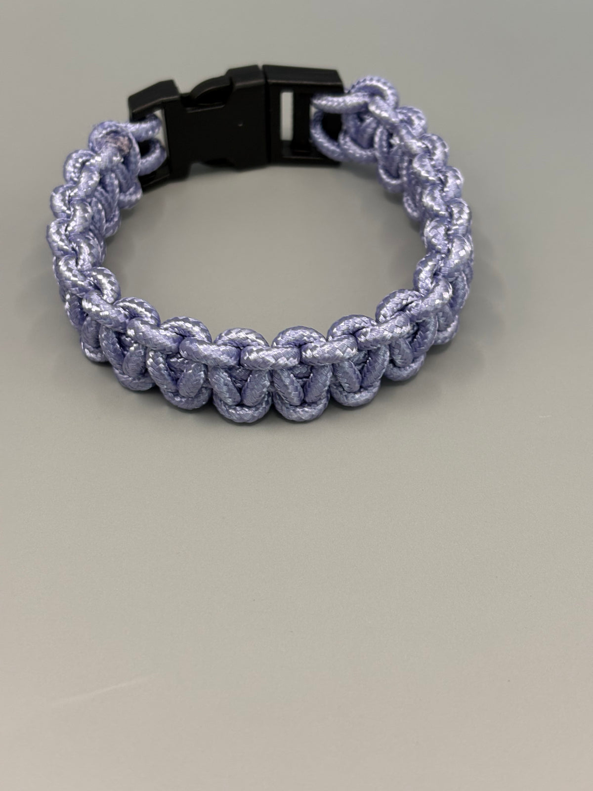Lavender Paracord Wristband