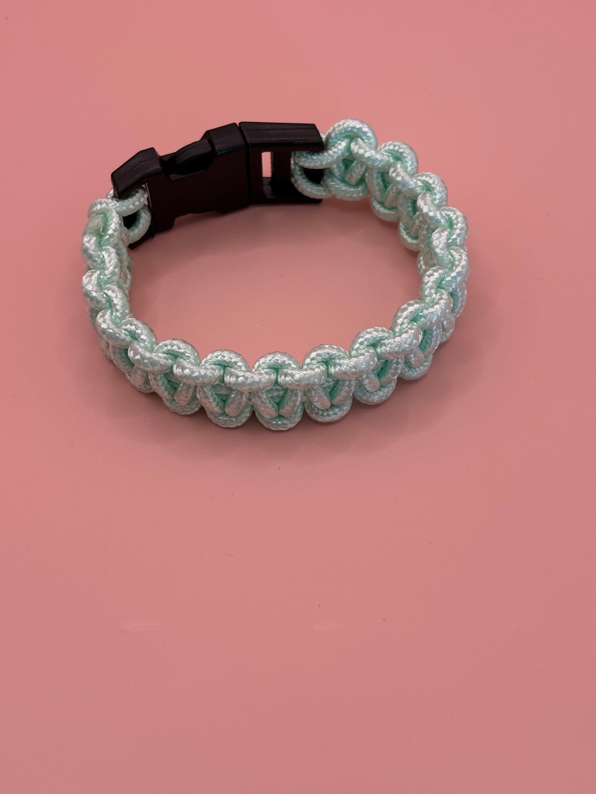 Light Green Paracord Wristband