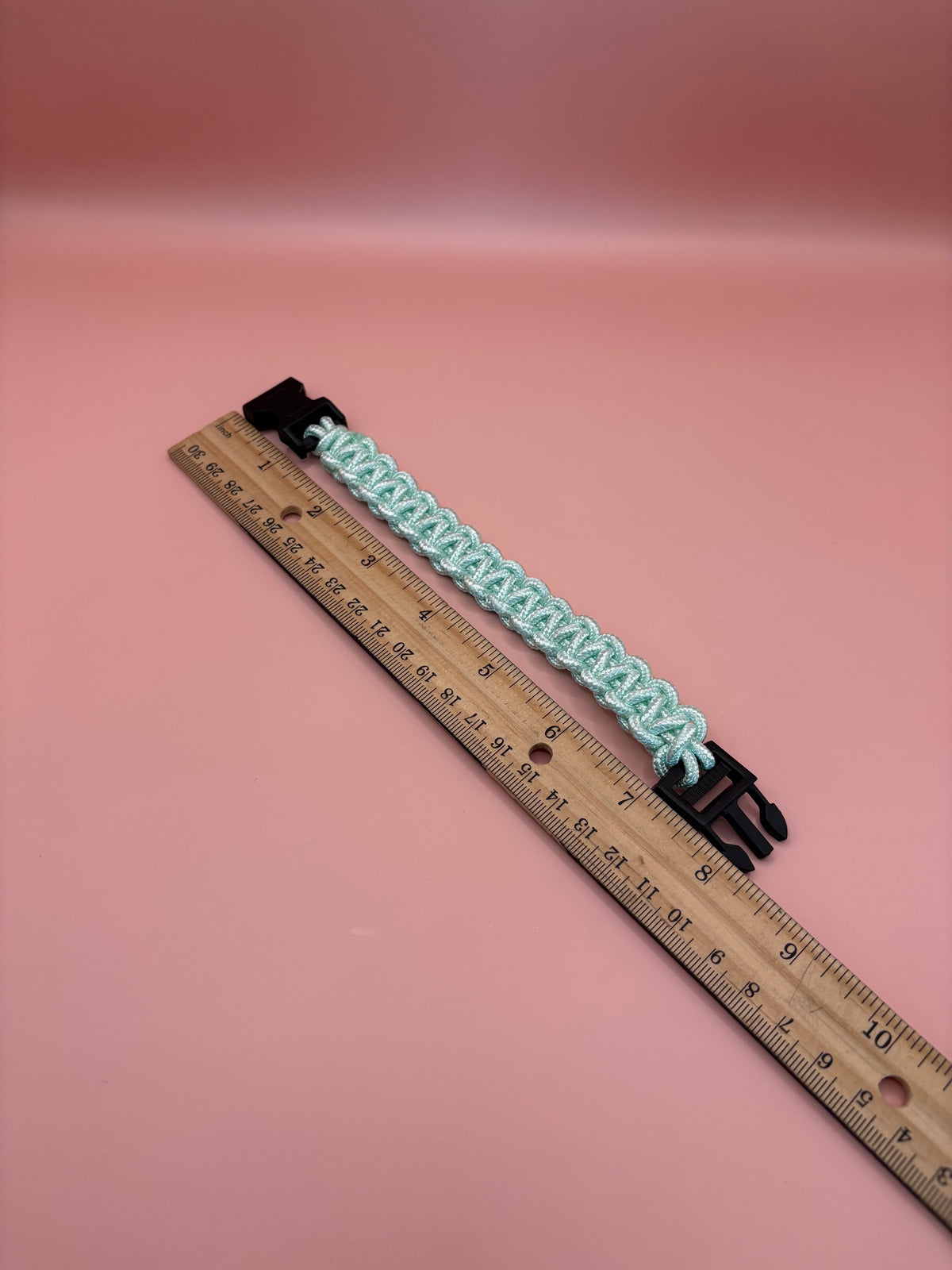 Light Green Paracord Wristband