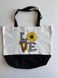 Love Canvas Bag