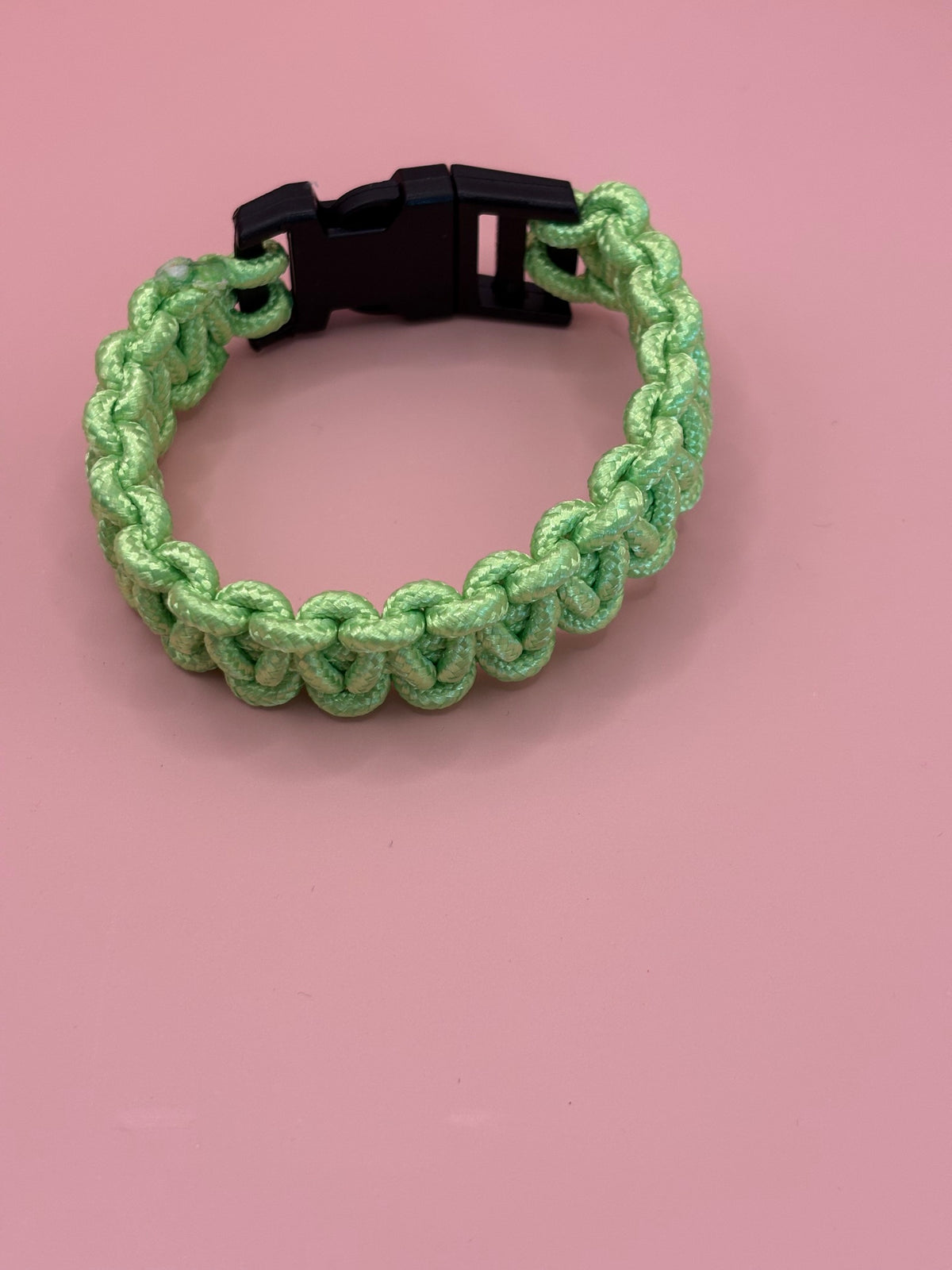 Neon Green Paracord Wristband