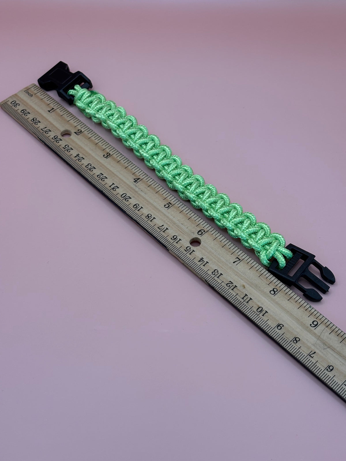 Neon Green Paracord Wristband
