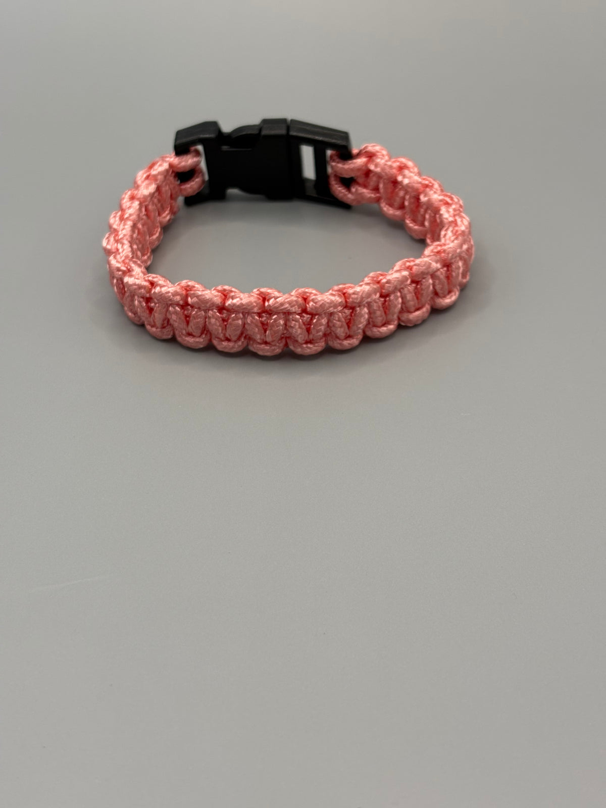 Pink Paracord Wristband