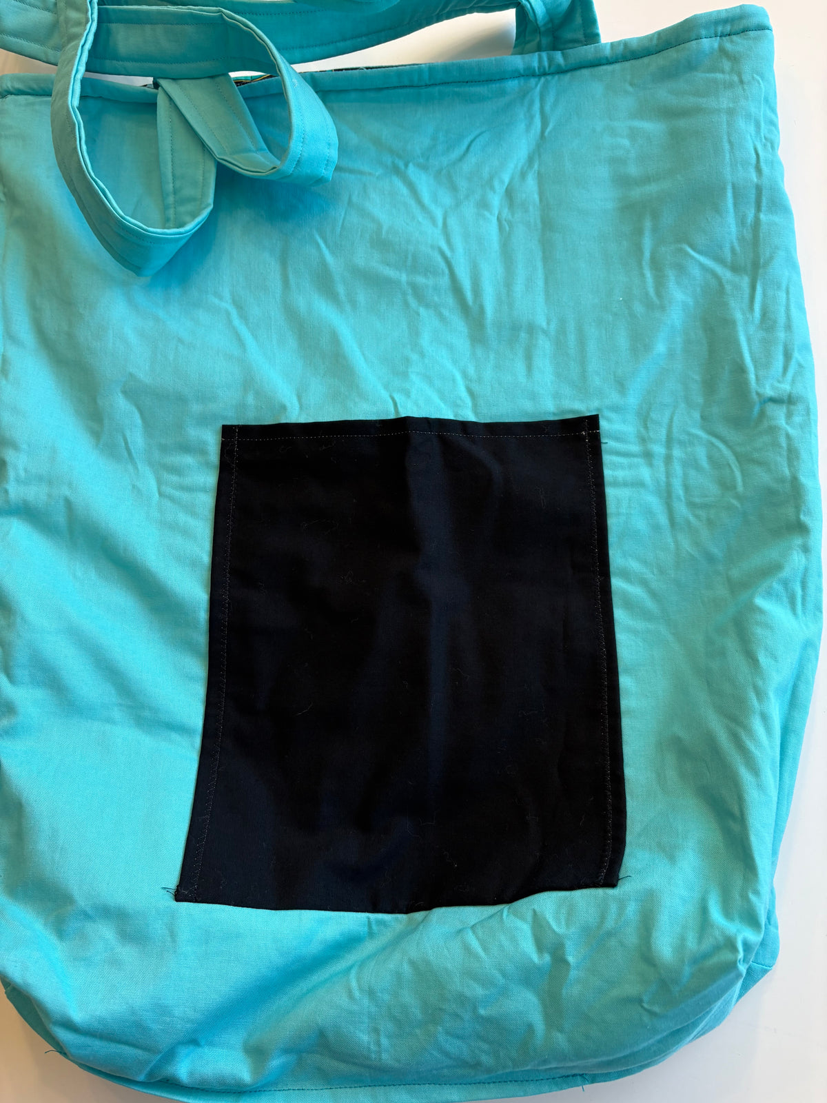Route 66 Quilted Tote Bag