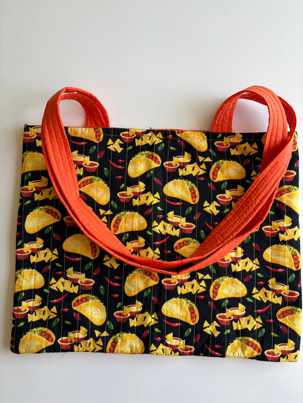Taco Tuesday Quilted Tote Bag