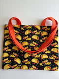 Taco Tuesday Quilted Tote Bag