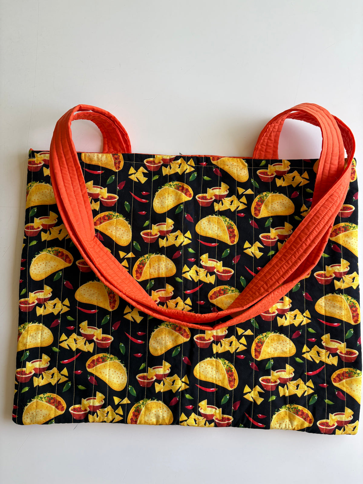 Taco Tuesday Quilted Tote Bag