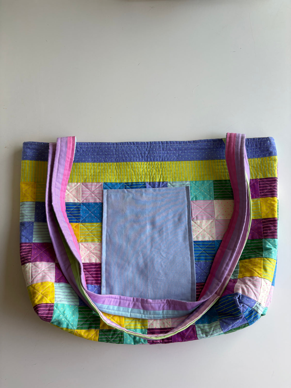 Patchwork Quilted Tote bag
