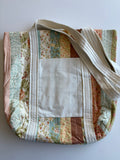 Vintage Cottage Quilted Tote Bag